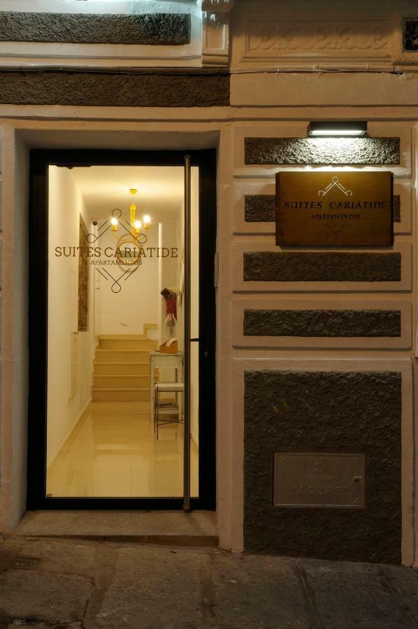 Apartamentos Suites Cariatide 普拉森西亚 外观 照片